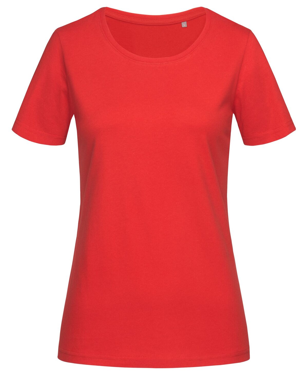 scarlet red